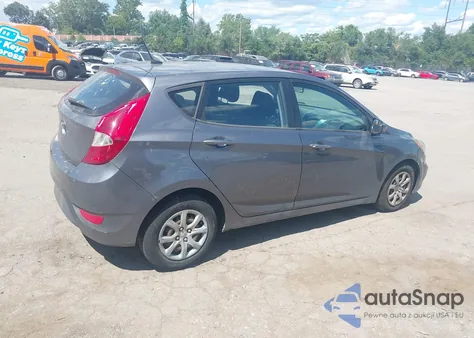 2014 Hyundai Accent Gs from USA, damaged, VIN KMHCT5AE4EU195754